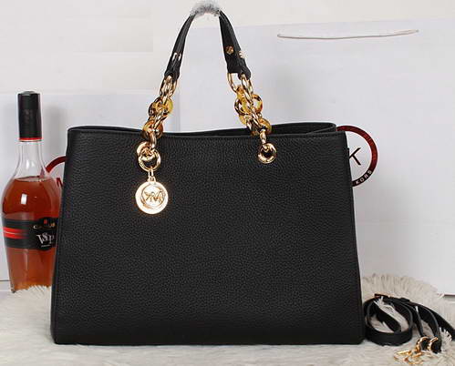 Michael Kors Cynthia Saffino Bag Black